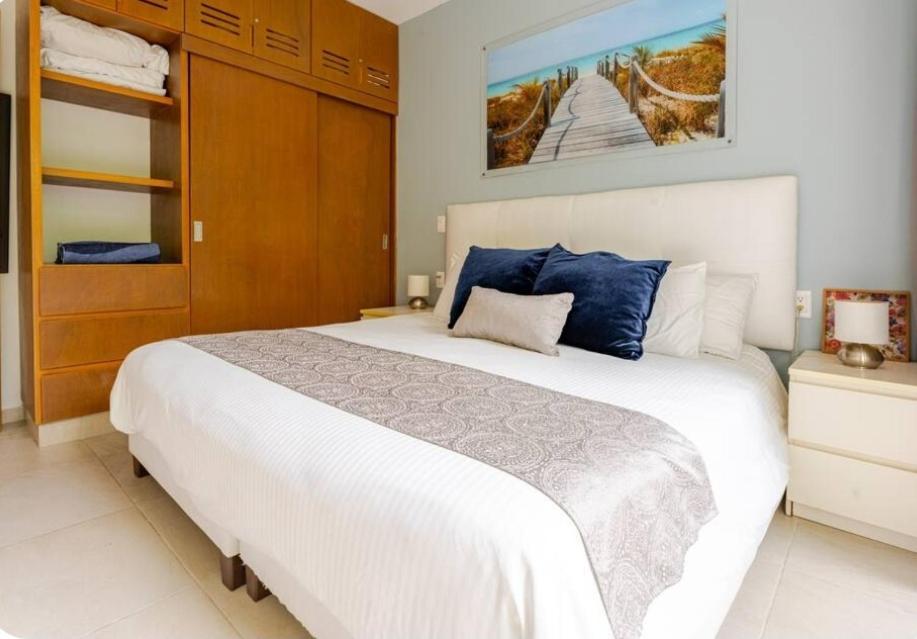 Modern 1 Bedroom Suite By Beach Great Location! Puerto Morelos Kültér fotó